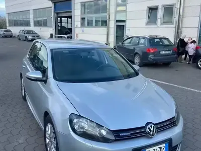 Usata VW Golf VII 105 CV (77 kW) 2012 Grigio Berlina