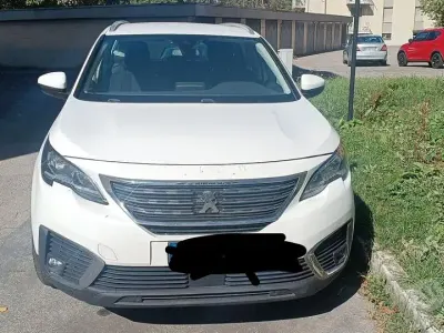 Usata Peugeot 5008 120 CV (88 kW) 2018 Bianco SUV