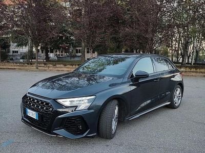 Usata Audi A3 S-Line 150 CV (110 kW) 2022 Grigio Berlina