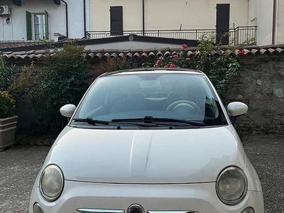 Usata Fiat 500 2008 Bianco Berlina