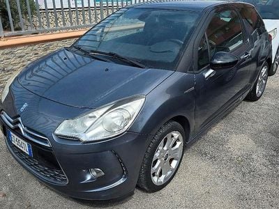 Usata Citroën DS3 Exclusive 2014 Grigio Berlina