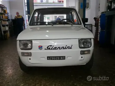 Usata Fiat 126 23 CV (16 kW) 1982 Bianco Utilitaria