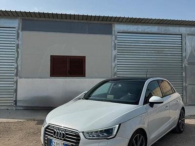 Usata Audi A1 S-Line 116 CV (85 kW) 2015 Bianco Utilitaria
