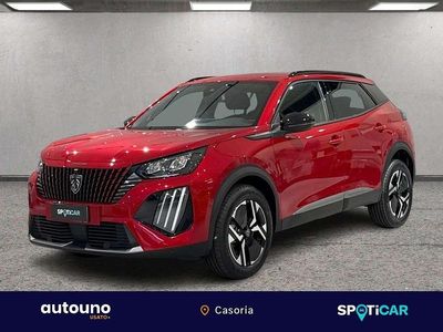 Usata Peugeot 2008 Allure 101 CV (74 kW) 2023 Red elixir SUV