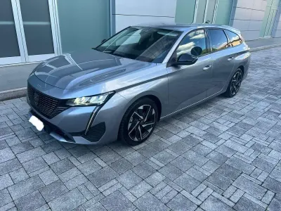 Usata Peugeot 308 SW Allure 131 CV (96 kW) 2022 Grigio Station wagon