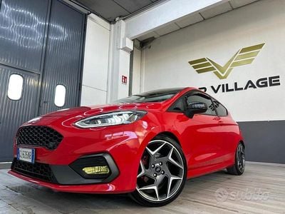 Usata Ford Fiesta ST 200 CV (147 kW) 2020 Rosso Utilitaria