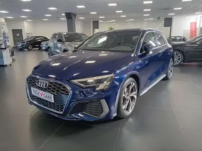 Usata Audi A3 S-Line 150 CV (110 kW) 2024 Blu Berlina