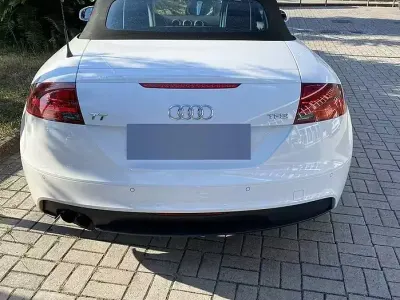 Usata Audi TT 160 CV (117 kW) 2011 Bianco Coupé