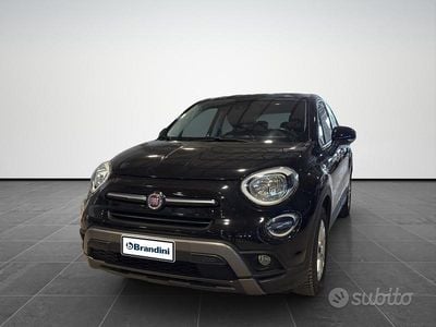 Usata Fiat 500X Cross 120 CV (88 kW) 2020 Nero SUV