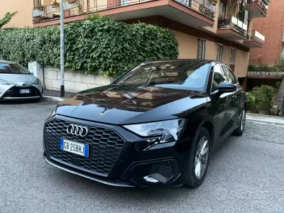 Usata Audi A3 116 CV (85 kW) 2020 Nero Berlina