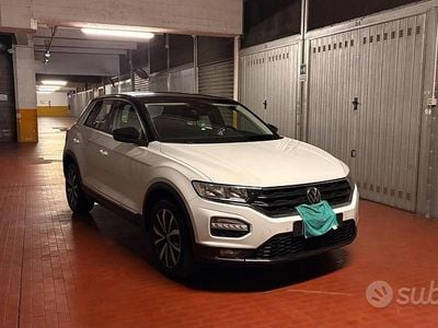 Usata VW T-Roc Style 110 CV (80 kW) 2021 Bianco SUV
