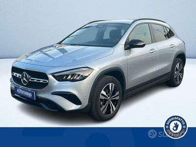 Käytetty Mercedes GLA180 Advanced Plus 116 HP (85 kW) 2025 Hopea Katumaasturi