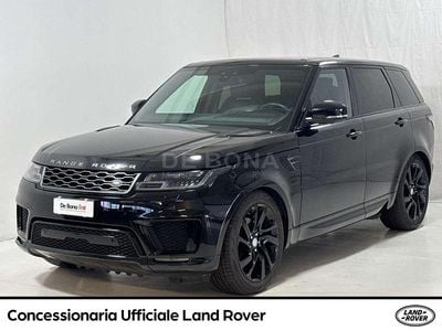 Usata Land Rover Range Rover Sport HSE 249 CV (183 kW) 2018 Nero SUV