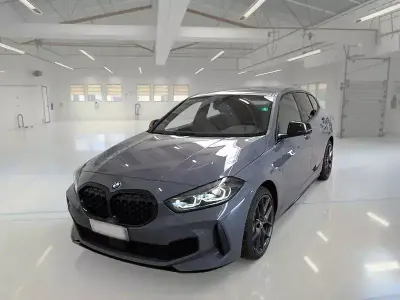 Usata BMW M135 306 CV (225 kW) 2021 Grigio Utilitaria