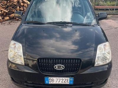 Usata Kia Picanto EX 2006 Nero Utilitaria