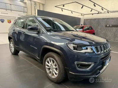 Usata Jeep Compass Limited 131 CV (96 kW) 2020 Blu SUV