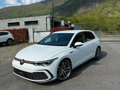 Usata VW Golf VIII GTI 245 CV (180 kW) 2022 Bianco Berlina