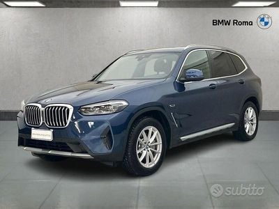 Usata BMW X3 292 CV (214 kW) 2021 Phytonic blue SUV