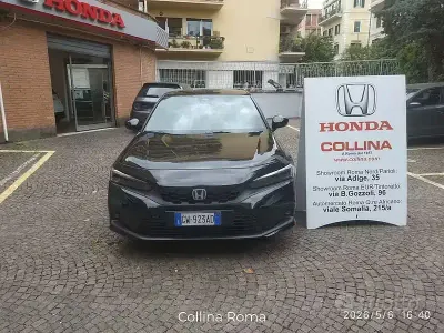 Begagnad Honda Civic Sport 184 HK (135 kW) 2024 Svart Sedan