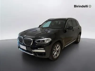 Usata BMW X3 xLine 190 CV (139 kW) 2019 Nero SUV