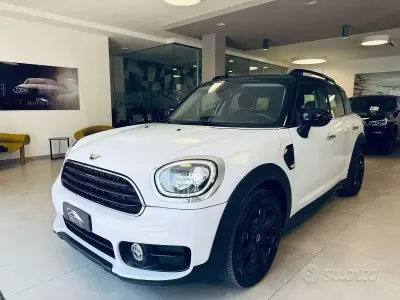 Usata Mini Cooper D Countryman 150 CV (110 kW) 2020 Bianco SUV