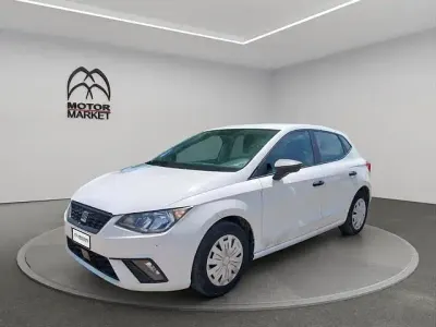 Usata Seat Ibiza Reference 90 CV (66 kW) 2019 Bianco Utilitaria