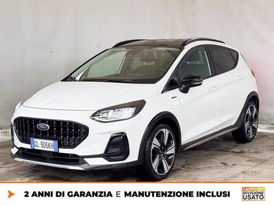 Usata Ford Fiesta Active 125 CV (91 kW) 2022 Bianco SUV