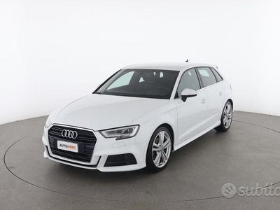 Brugt Audi A3 Comfort 116 HK (85 kW) 2019 Hvid Sedan