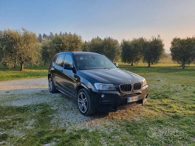 Usata BMW X3 M Sport 143 CV (105 kW) 2011 Nero SUV