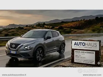 Usata Nissan Juke N-Connecta 114 CV (83 kW) 2024 Grigio SUV