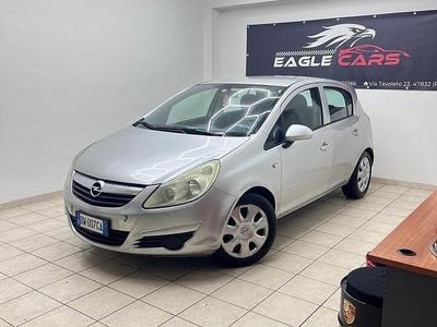 Usata Opel Corsa Club 80 CV (58 kW) 2009 Grigio Utilitaria
