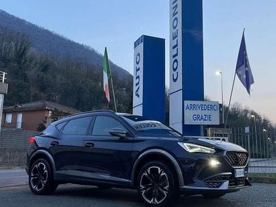 Usata Cupra Formentor 150 CV (110 kW) 2022 Nero SUV