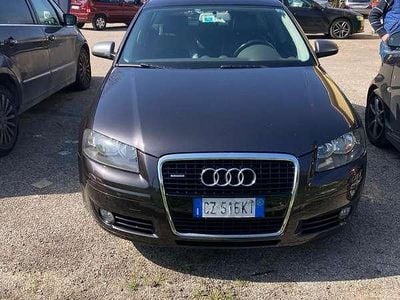 Usata Audi A3 Ambition 200 CV (147 kW) 2005 Blu/azzurro Utilitaria