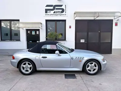 Usata BMW Z3 116 CV (85 kW) 1996 Argento Cabrio