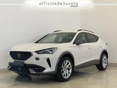Usata Cupra Formentor 150 CV (110 kW) 2022 Bianco SUV