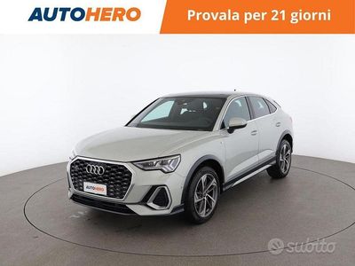 Usata Audi Q3 S-Line 230 CV (169 kW) 2019 Grigio SUV