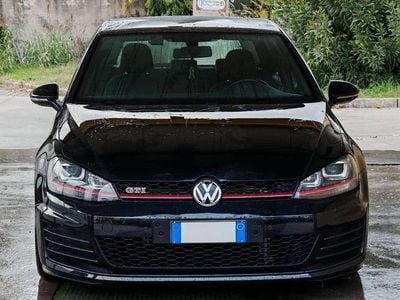 Usata VW Golf GTI 230 CV (169 kW) 2017 Nero Berlina