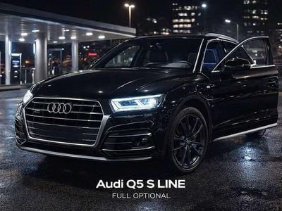 Usata Audi Q5 S-Line 190 CV (139 kW) 2019 Nero SUV