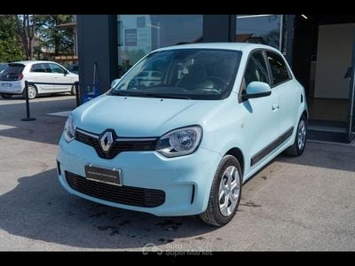 Usata Renault Twingo Zen 30 kW (42 CV) 2021 Blu Utilitaria