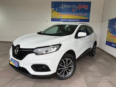 Usata Renault Kadjar 116 CV (85 kW) 2019 Bianco SUV