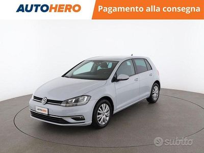 Usata VW Golf VII 115 CV (84 kW) 2017 Grigio Berlina