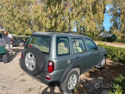 Usata Land Rover Freelander 2004 Verde SUV