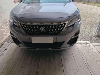 Usata Peugeot 3008 131 CV (96 kW) 2020 Argento SUV