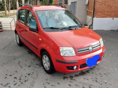 Usata Fiat Panda Dynamic 60 CV (44 kW) 2006 Rosso Utilitaria