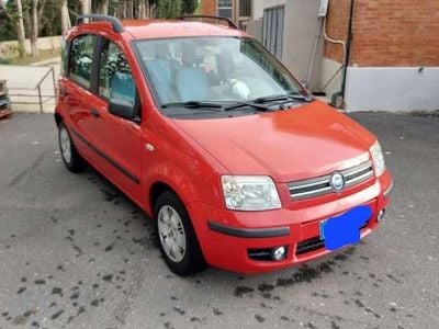 Rosso Usata 2006 Fiat Panda Dynamic Utilitaria | 3600 € (Cara)