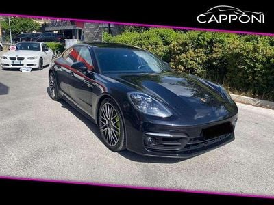 Usata Porsche Panamera 560 CV (411 kW) 2021 Nero Berlina