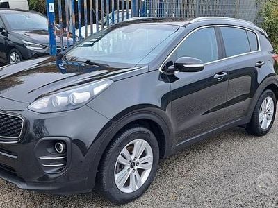 Second-hand Kia Sportage 116 CP (85 kW) 2016 Negru SUV