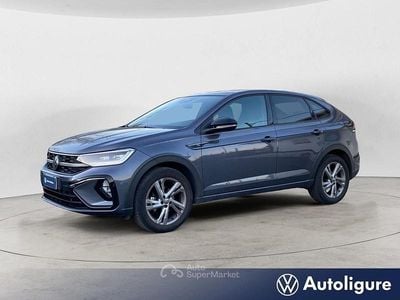 Usata VW Taigo R-line 110 CV (80 kW) 2022 Grigio SUV