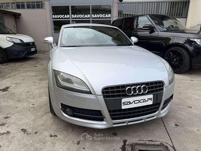Usata Audi TT Ambiente 200 CV (147 kW) 2007 Argento Coupé