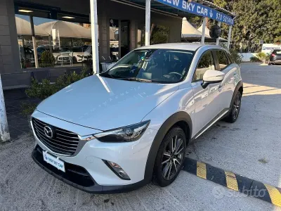 Usata Mazda CX-3 Exceed 105 CV (77 kW) 2016 Grigio SUV